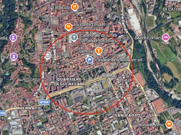 Cedesi storica attività di bar a Biella