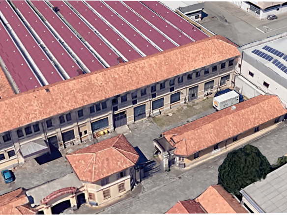 Capannone industriale in vendita a Vigliano
