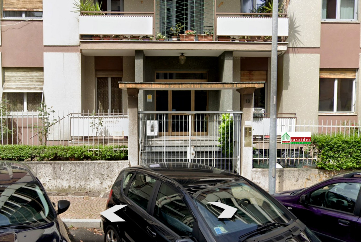 Ampio appartamento ristrutturato in vendita a Biella