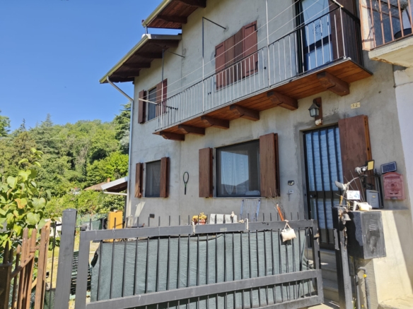 Casa fine schiera in vendita a Ronco Biellese