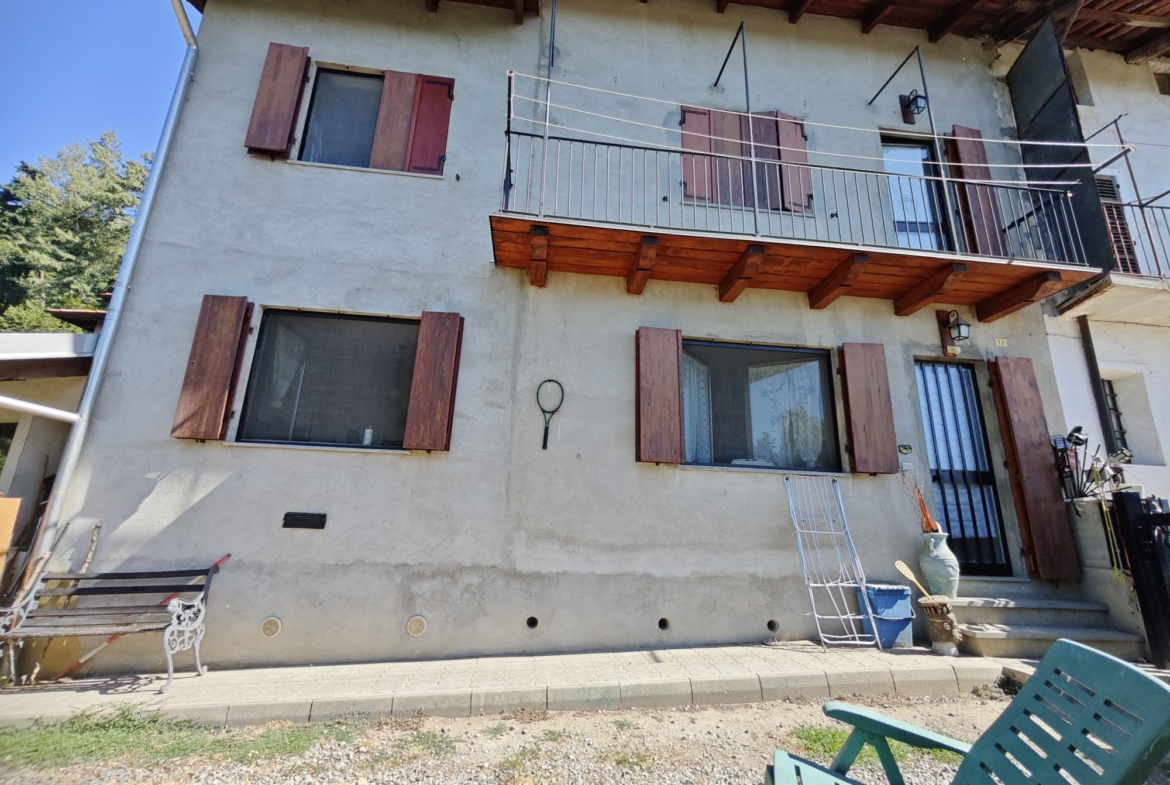 Casa fine schiera in vendita a Ronco Biellese
