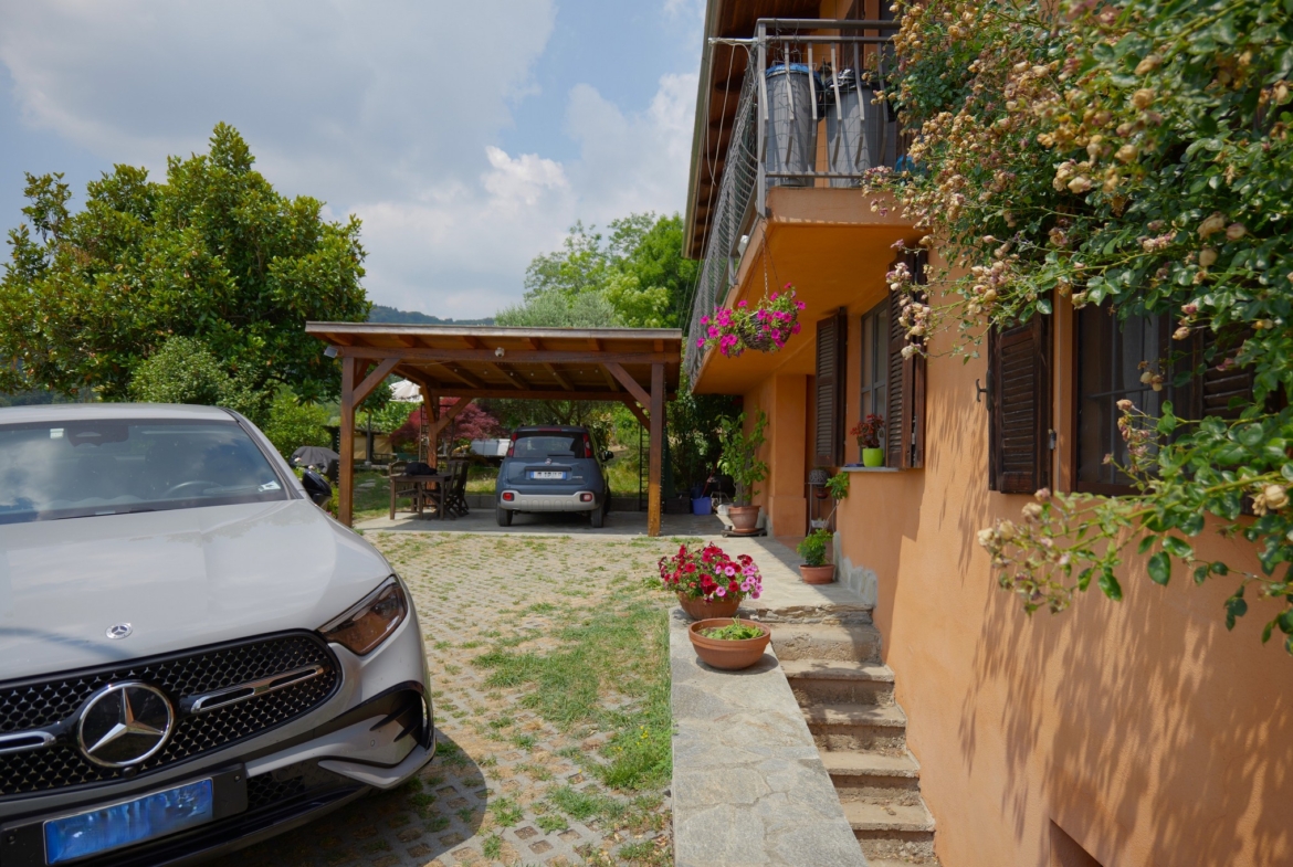 Vendesi casa indipendente a Netro con giardino