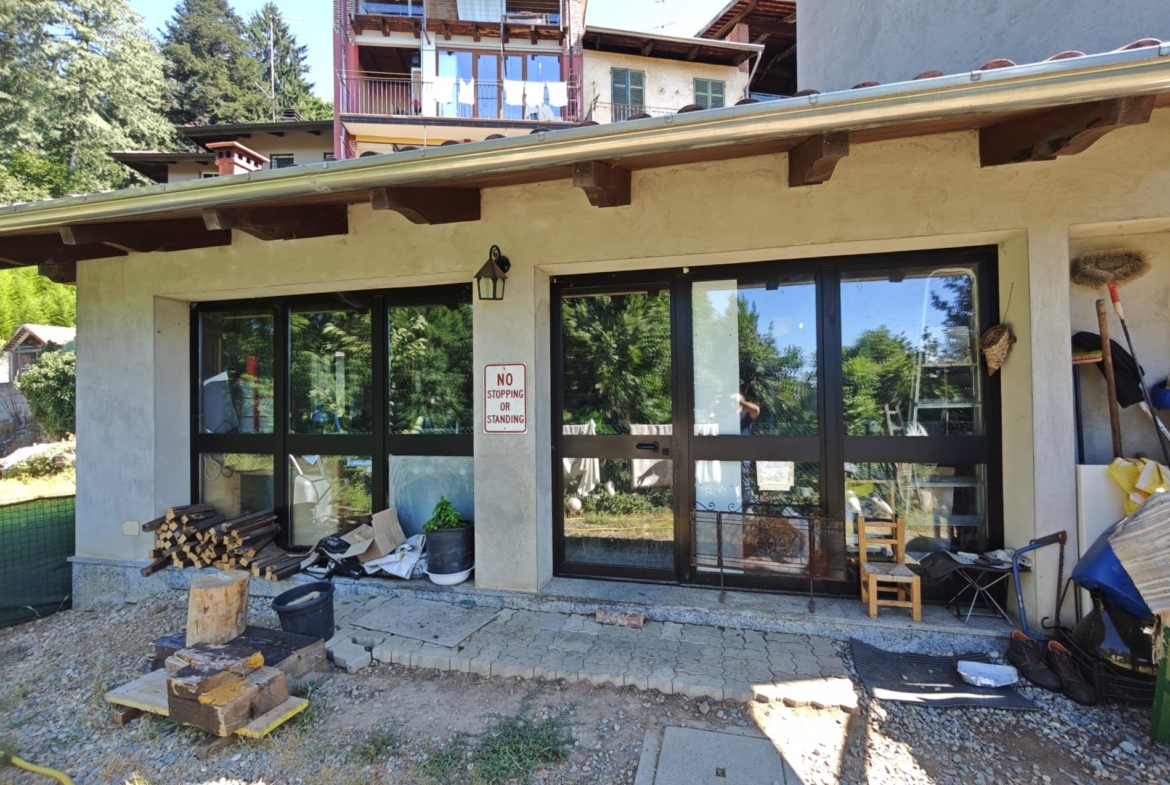 Casa fine schiera in vendita a Ronco Biellese