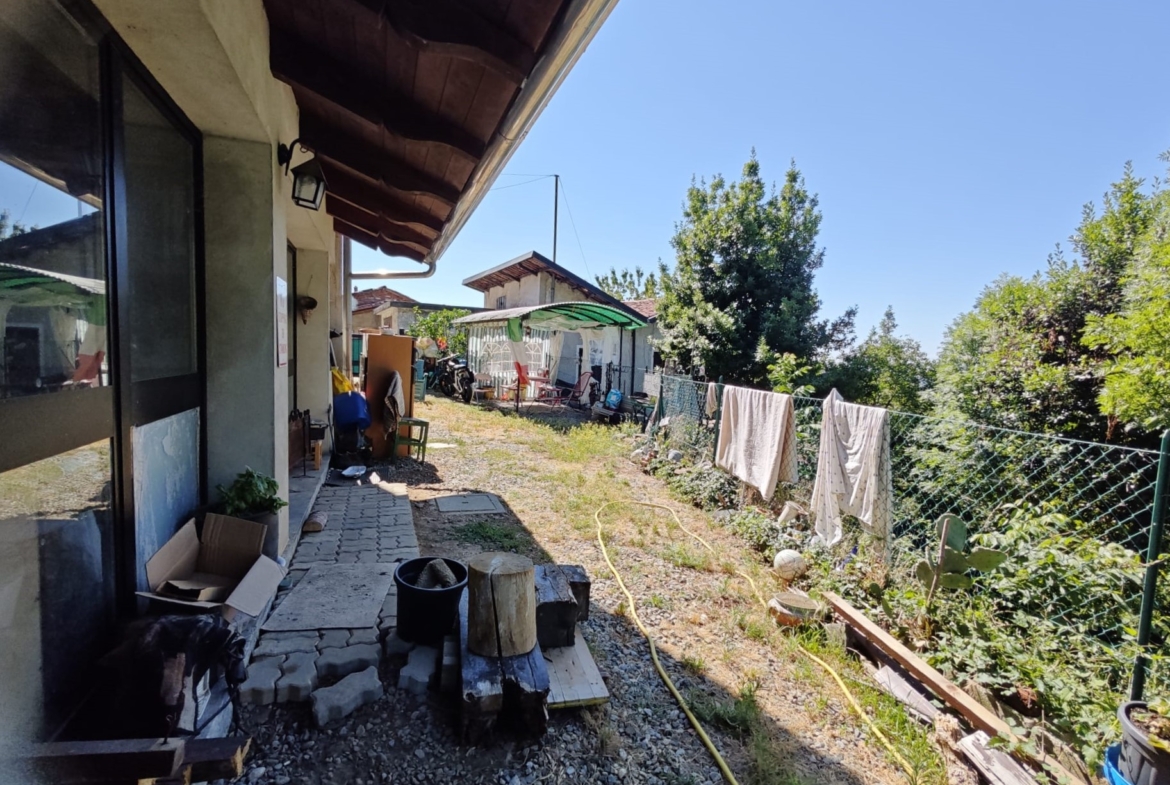 Casa fine schiera in vendita a Ronco Biellese