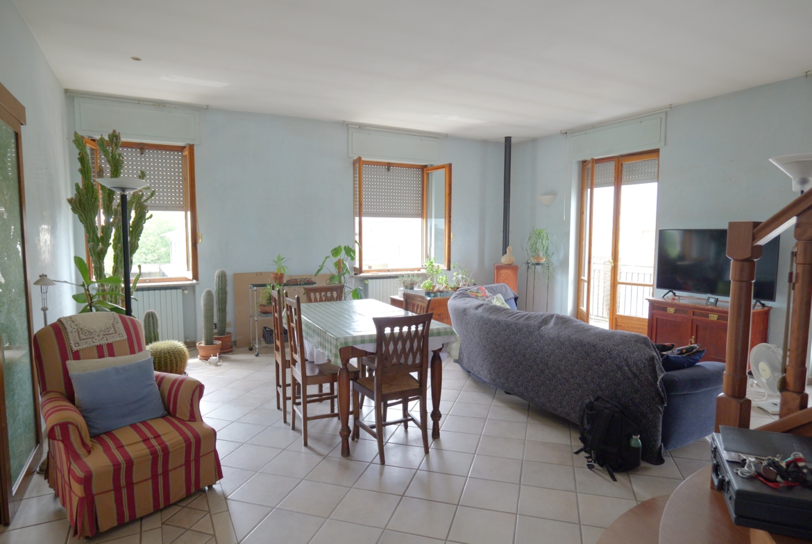 Appartamento in villa in vendita a Sandigliano