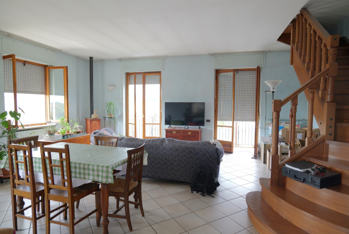 Appartamento in villa in vendita a Sandigliano