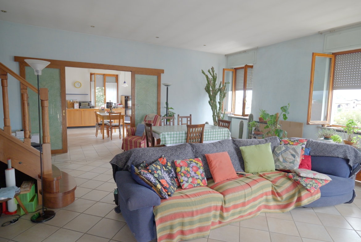 Appartamento in villa in vendita a Sandigliano