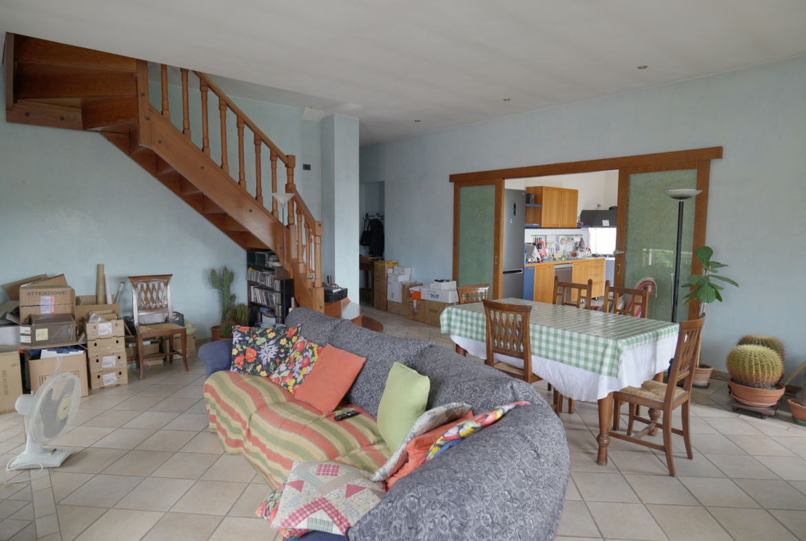 Appartamento in villa in vendita a Sandigliano