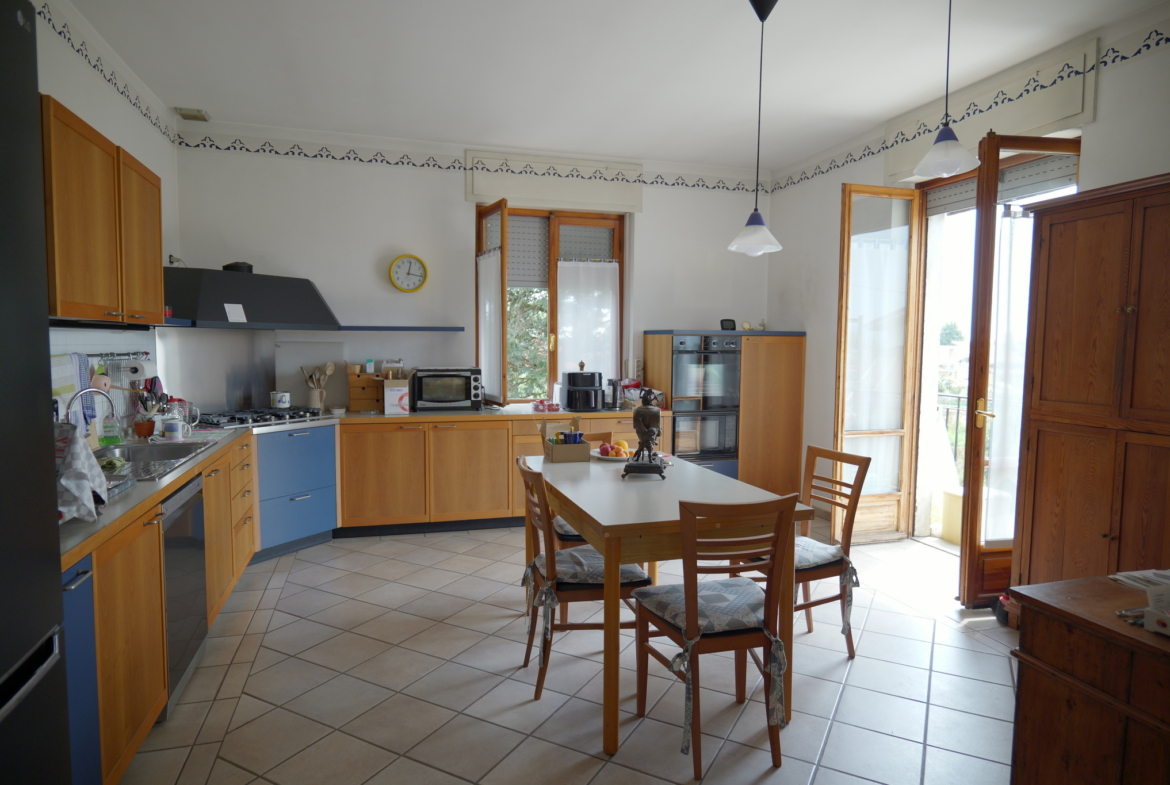 Appartamento in villa in vendita a Sandigliano