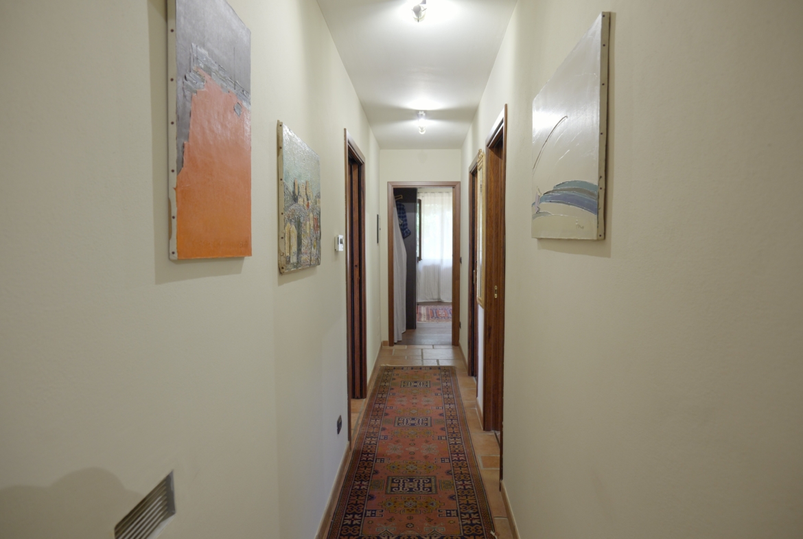 Vendesi casa indipendente a Netro con giardino