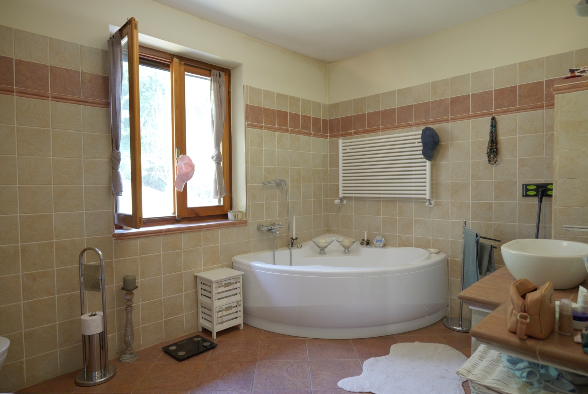 Vendesi casa indipendente a Netro con giardino