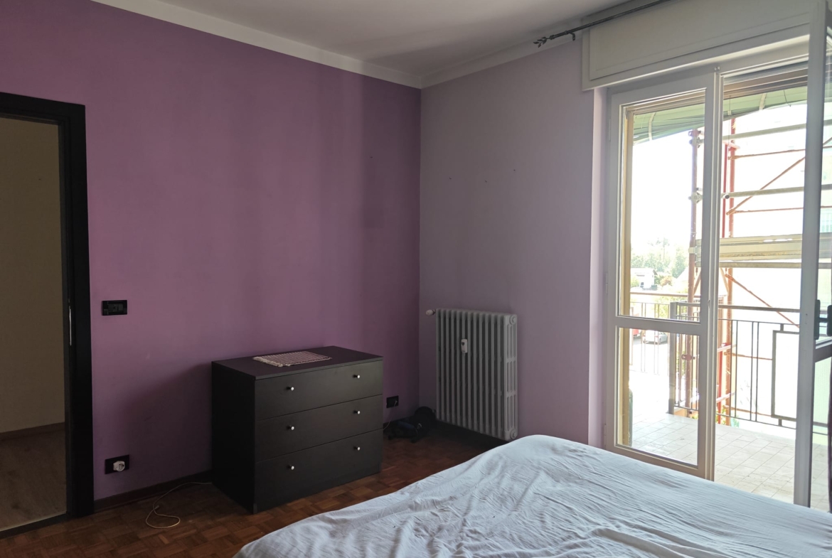 Appartamento con box auto in vendita a Cossato