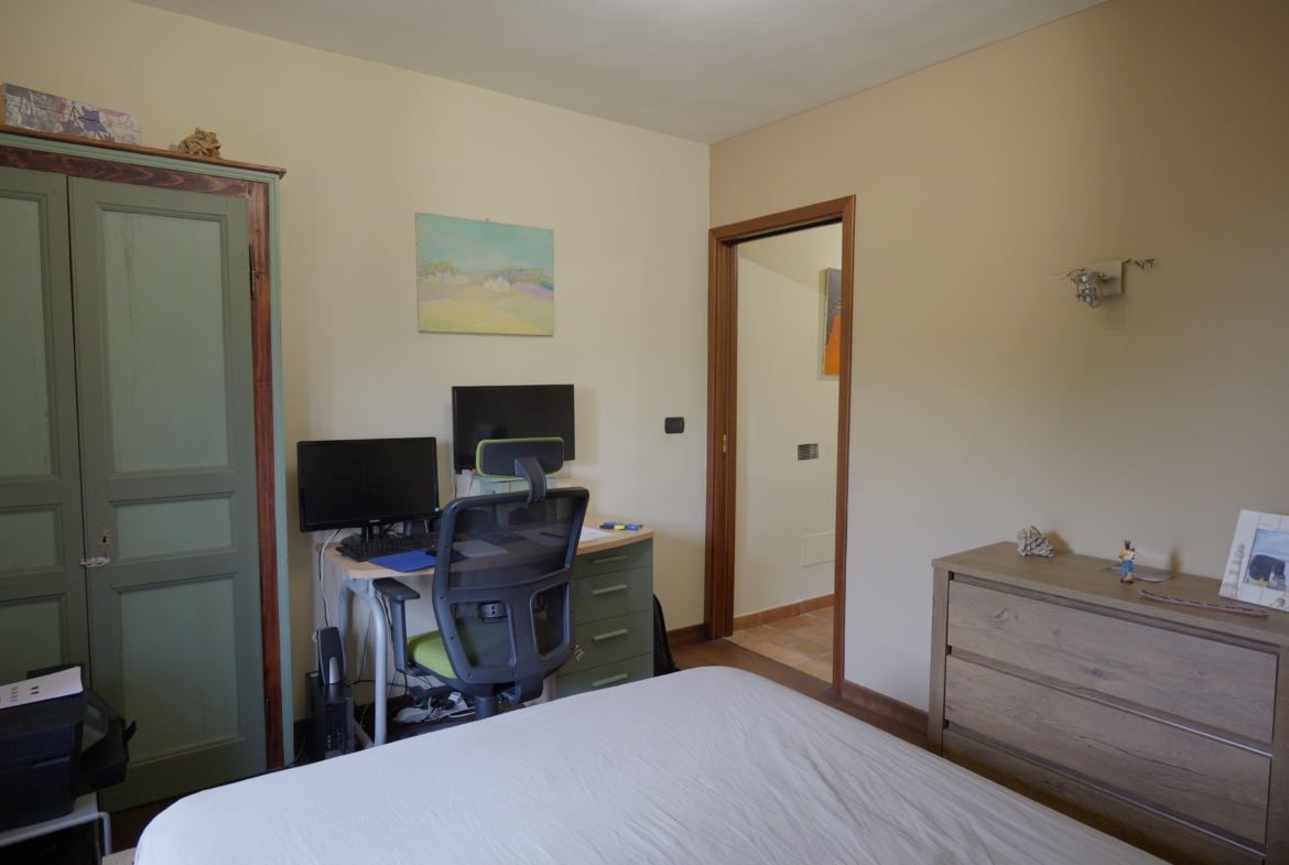 Vendesi casa indipendente a Netro con giardino