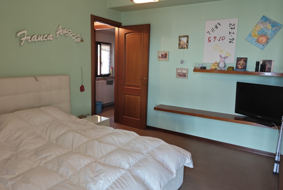 Casa fine schiera in vendita a Ronco Biellese