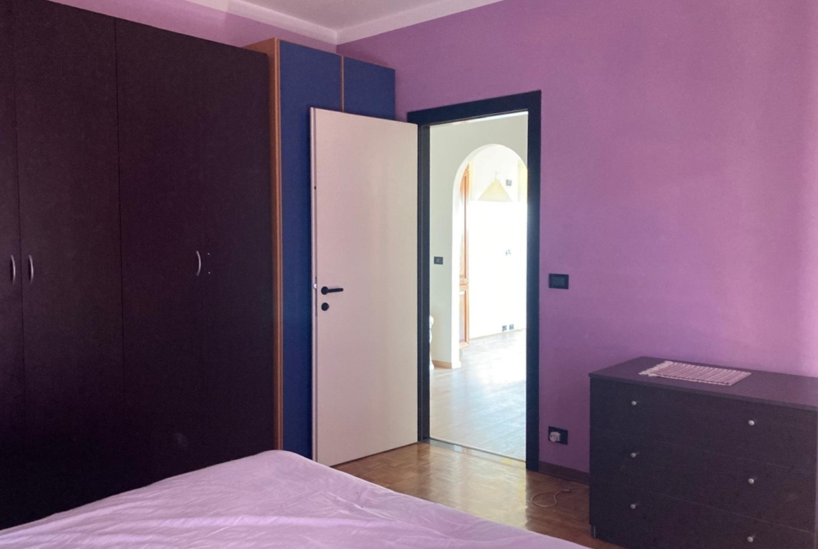 Appartamento con box auto in vendita a Cossato