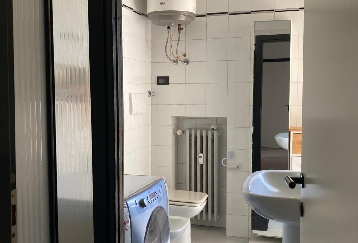 Appartamento con box auto in vendita a Cossato