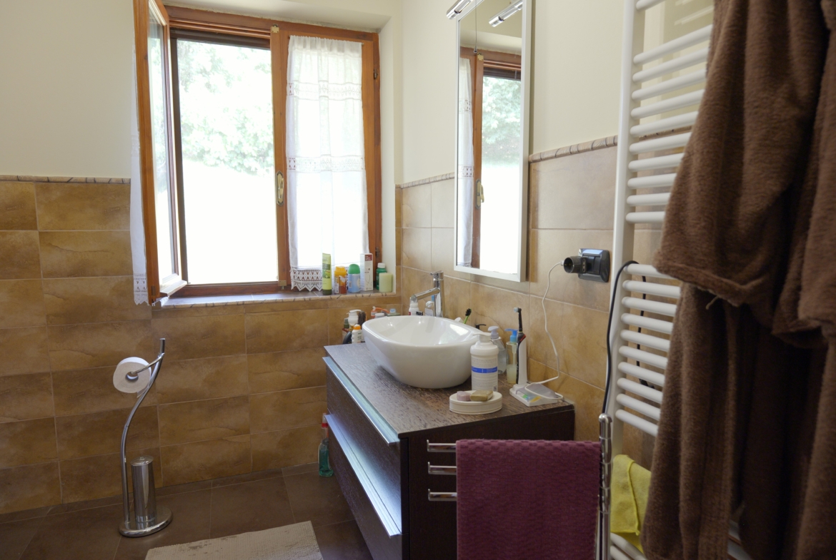 Vendesi casa indipendente a Netro con giardino
