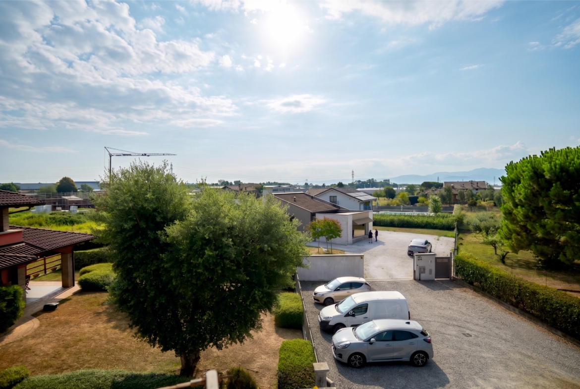 Appartamento con terrazzo in vendita a Verrone
