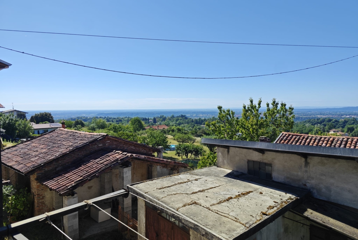 Casa fine schiera in vendita a Ronco Biellese