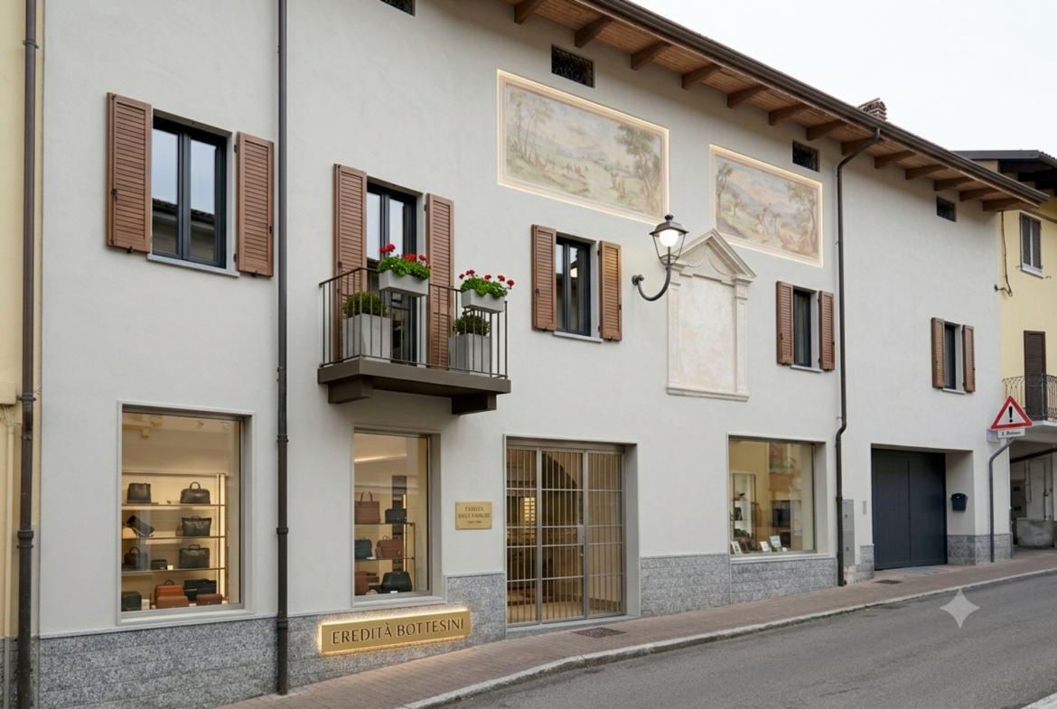 Intero stabile in vendita a Cossato