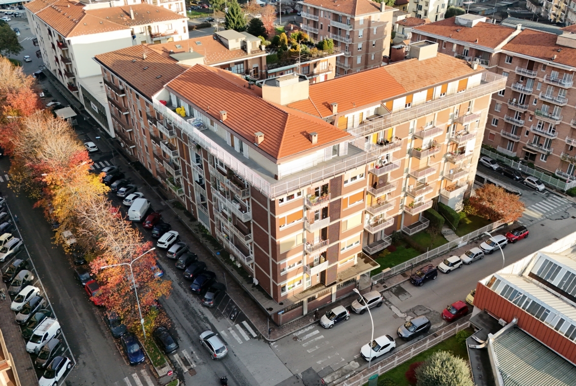 Appartamento ristrutturato a nuovo in vendita a Biella