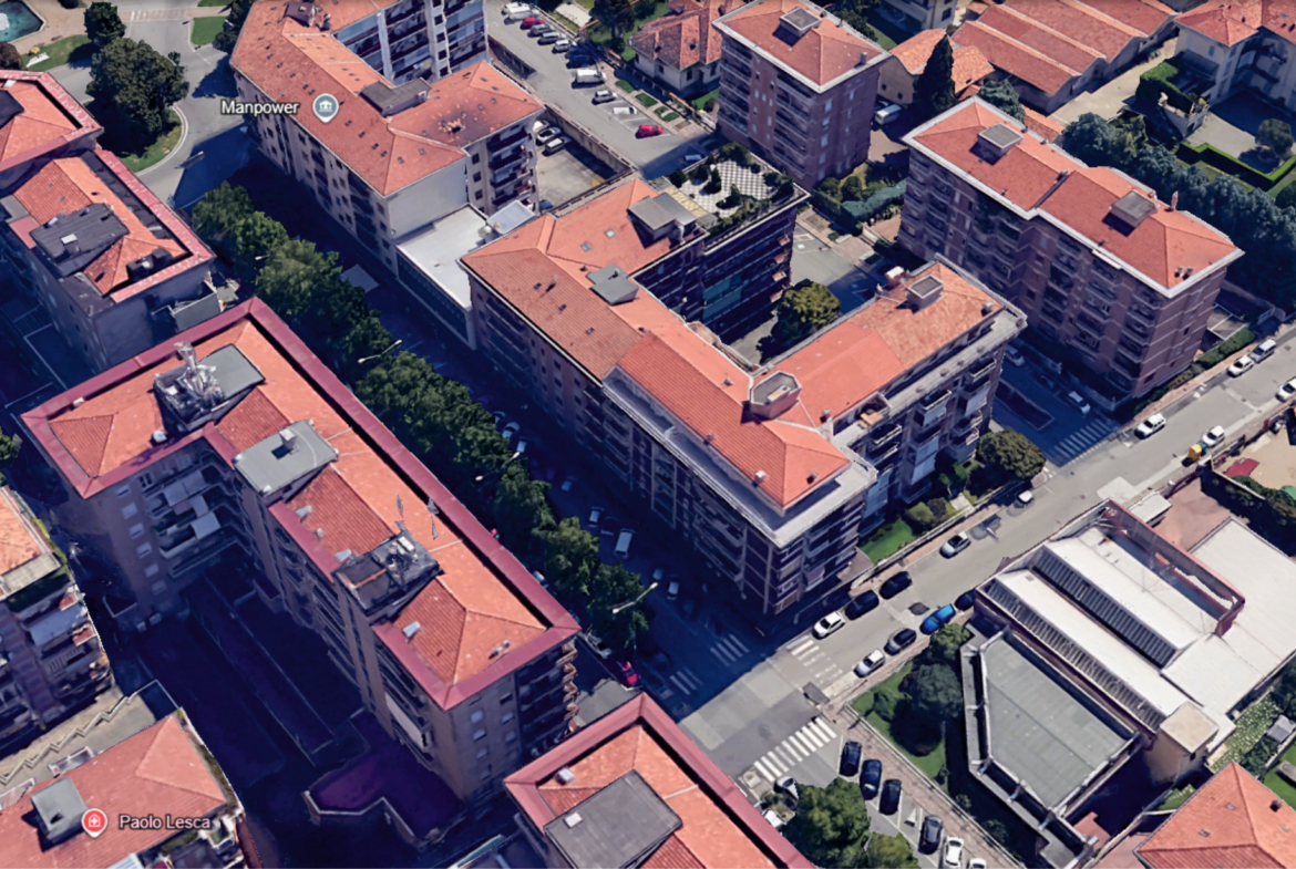 Appartamento ristrutturato a nuovo in vendita a Biella