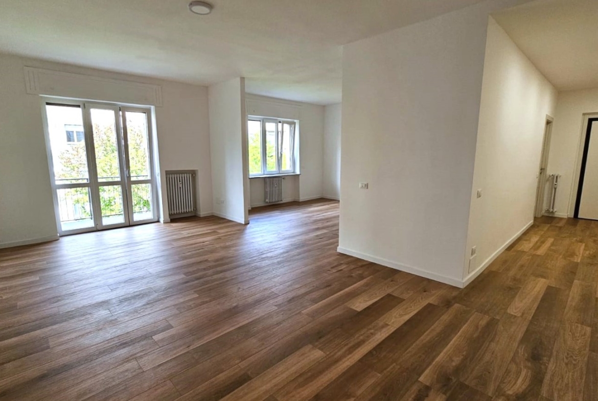 Appartamento ristrutturato a nuovo in vendita a Biella