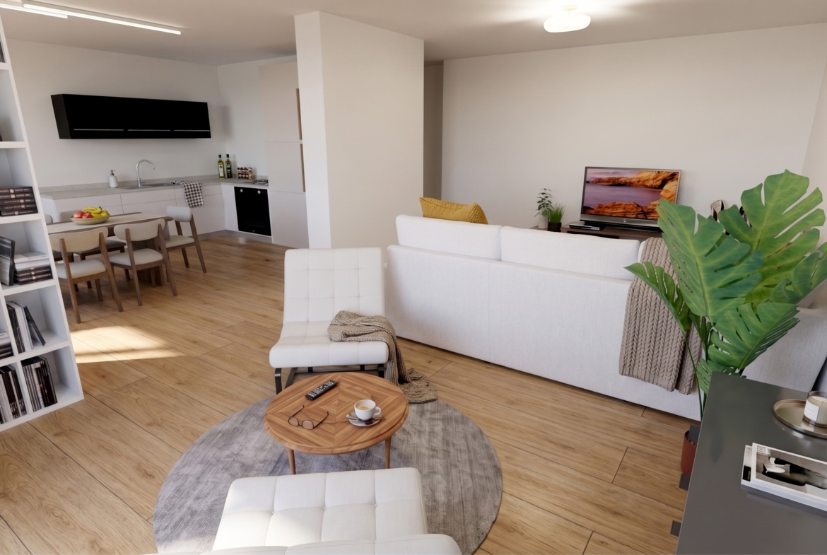 Appartamento ristrutturato a nuovo in vendita a Biella