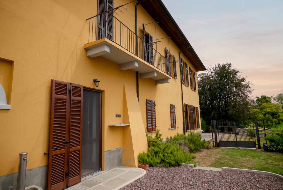 Tenuta di pregio in vendita nel cuore delle colline di Lessona
