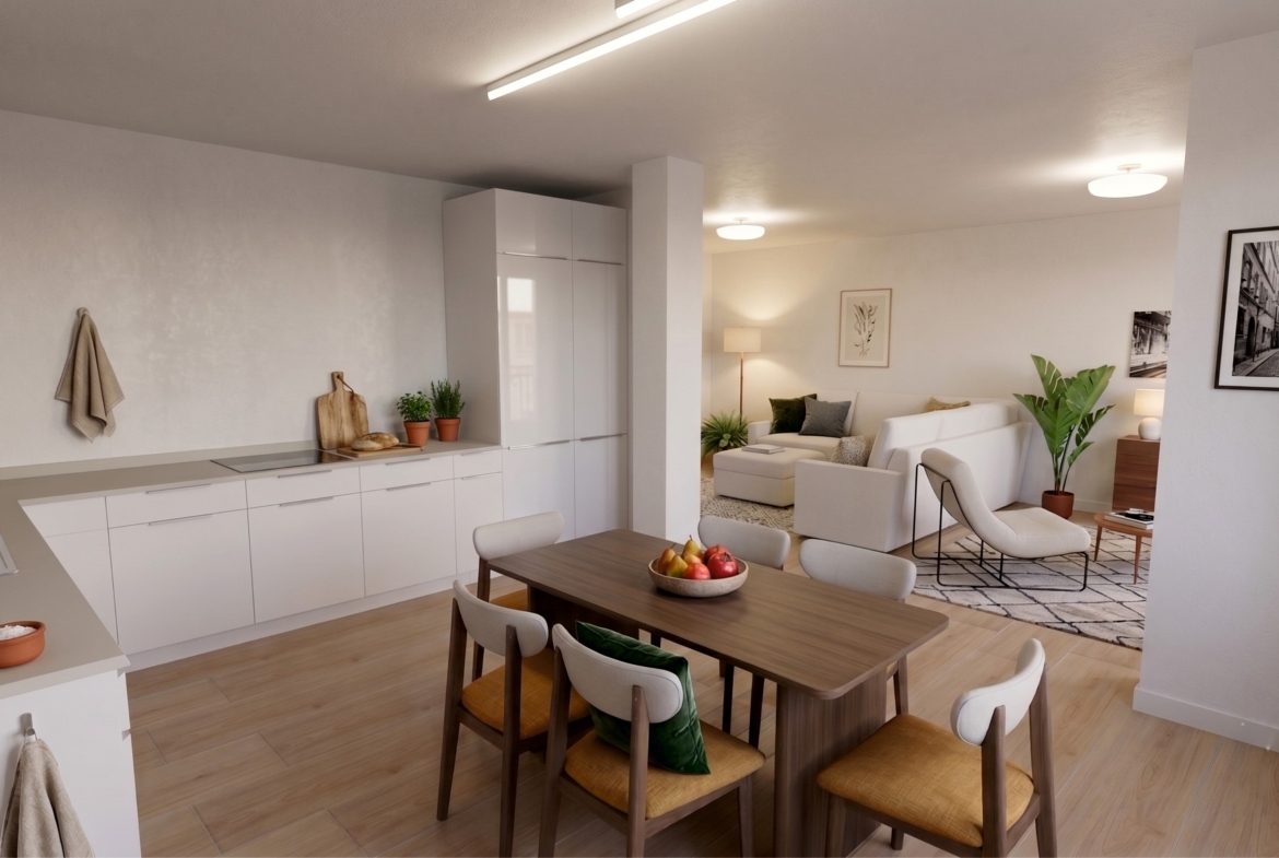 Appartamento ristrutturato a nuovo in vendita a Biella