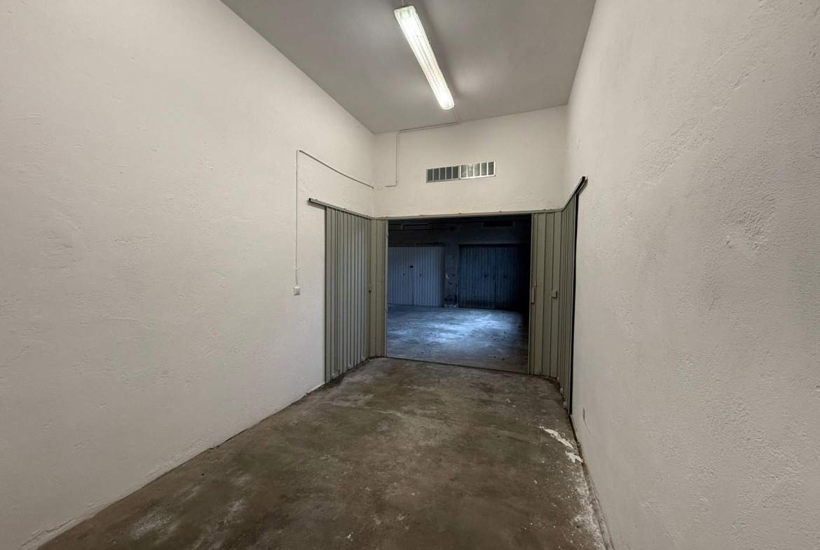 Affittasi box auto a Biella