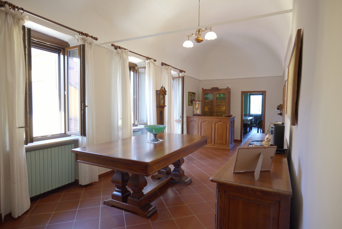 Tenuta di pregio in vendita nel cuore delle colline di Lessona