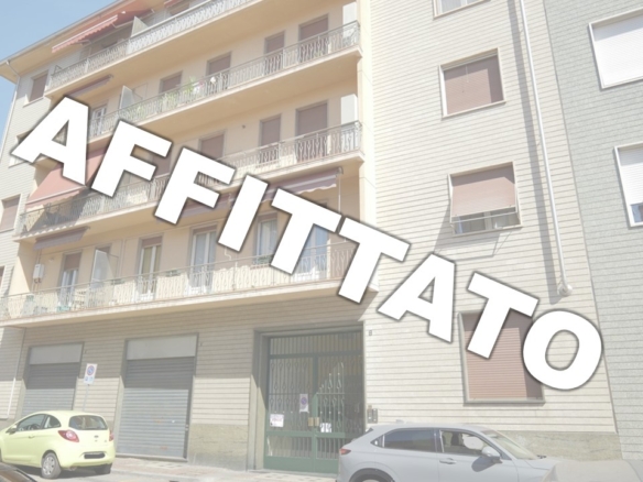 Affittasi trilocale arredato in centro Biella