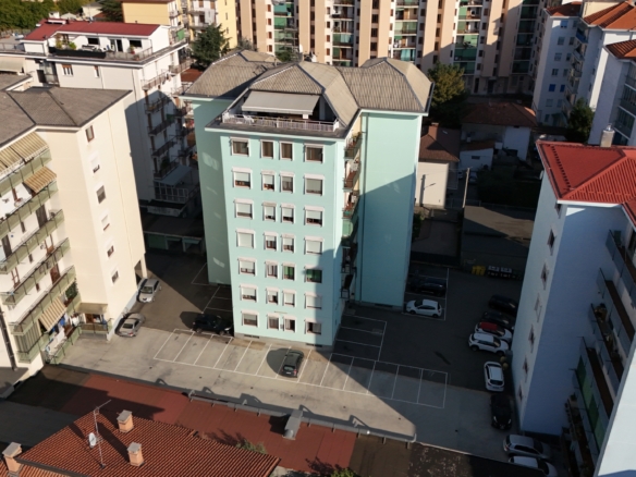 Appartamento con terrazzo in vendita a Cossato