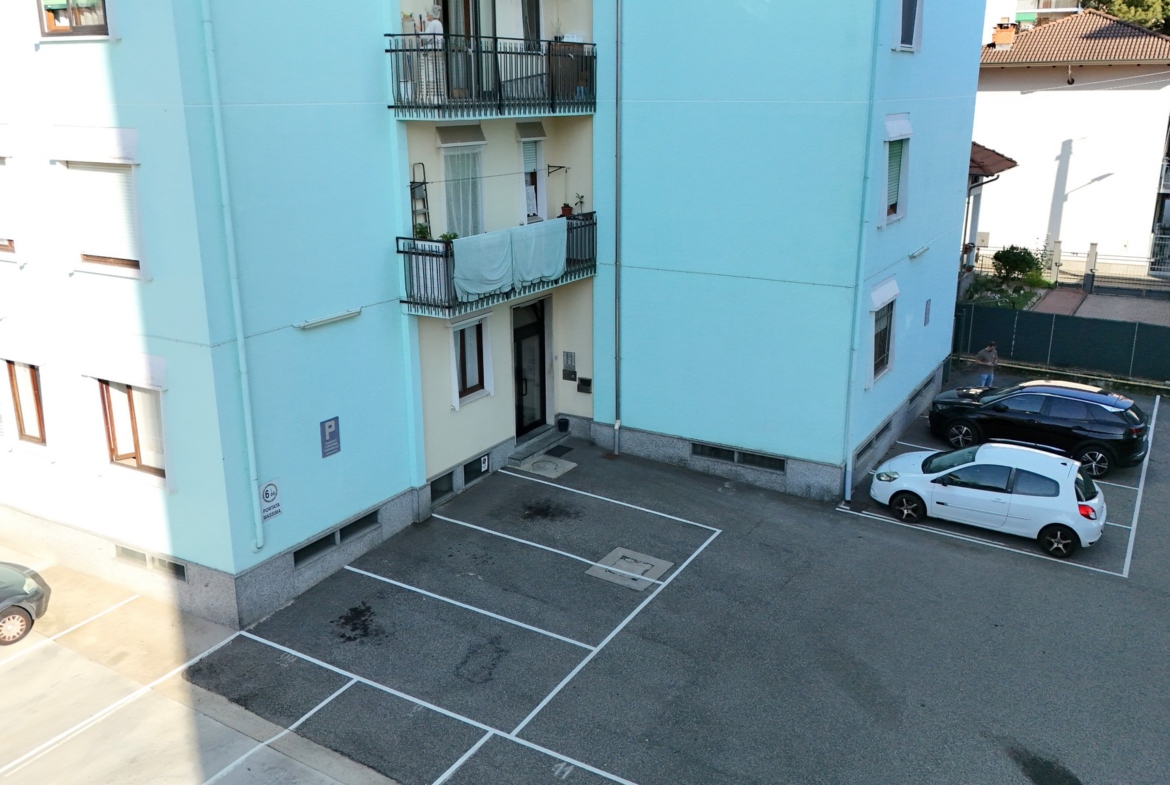 Appartamento con terrazzo in vendita a Cossato