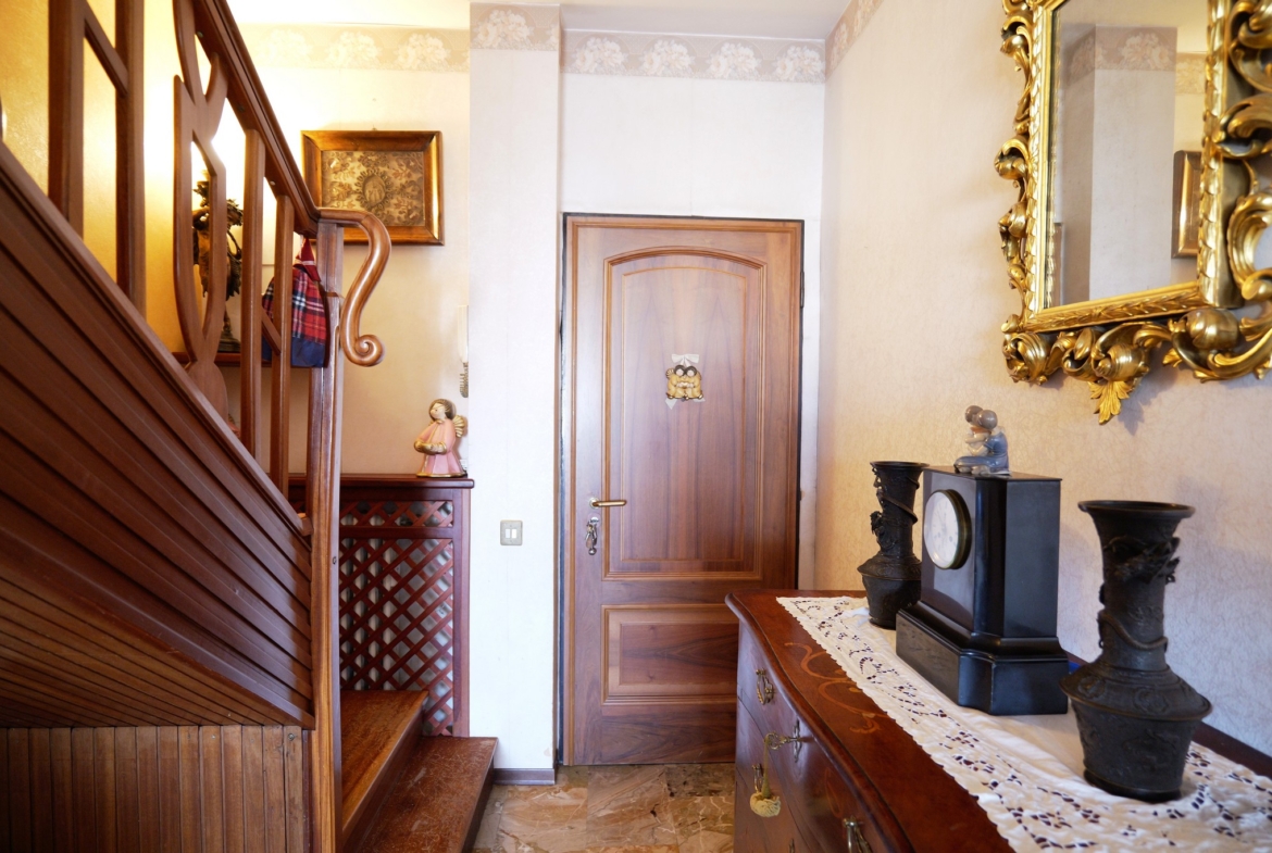 Appartamento con terrazzo in vendita a Cossato