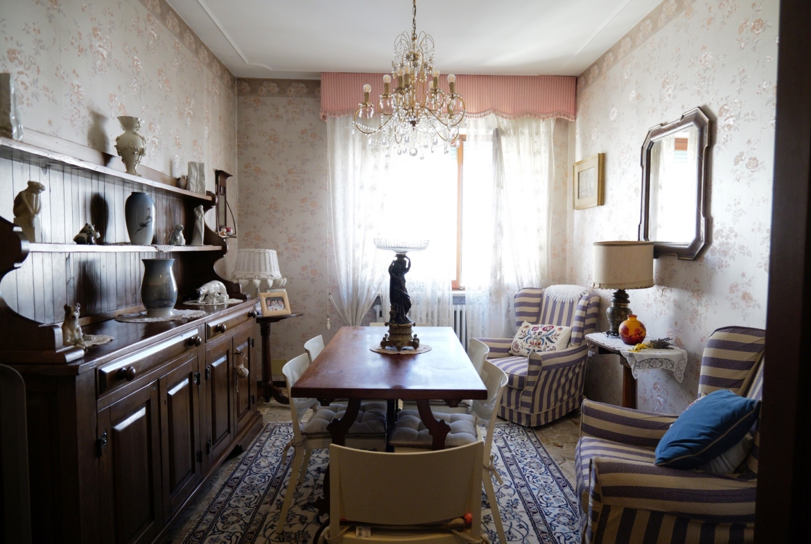 Appartamento con terrazzo in vendita a Cossato