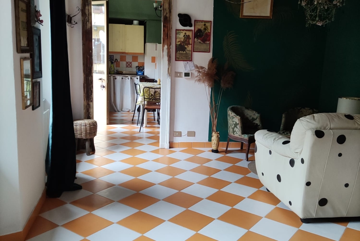 Trilocale in vendita in centro Biella
