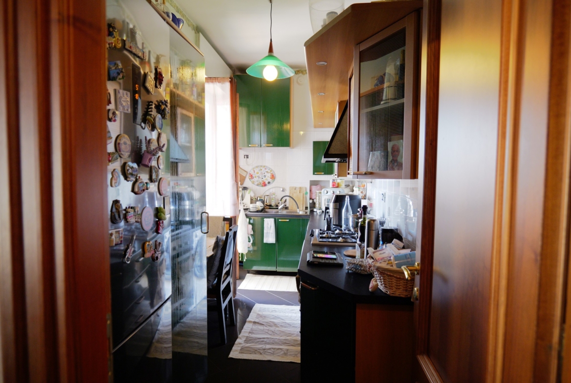Appartamento con terrazzo in vendita a Cossato