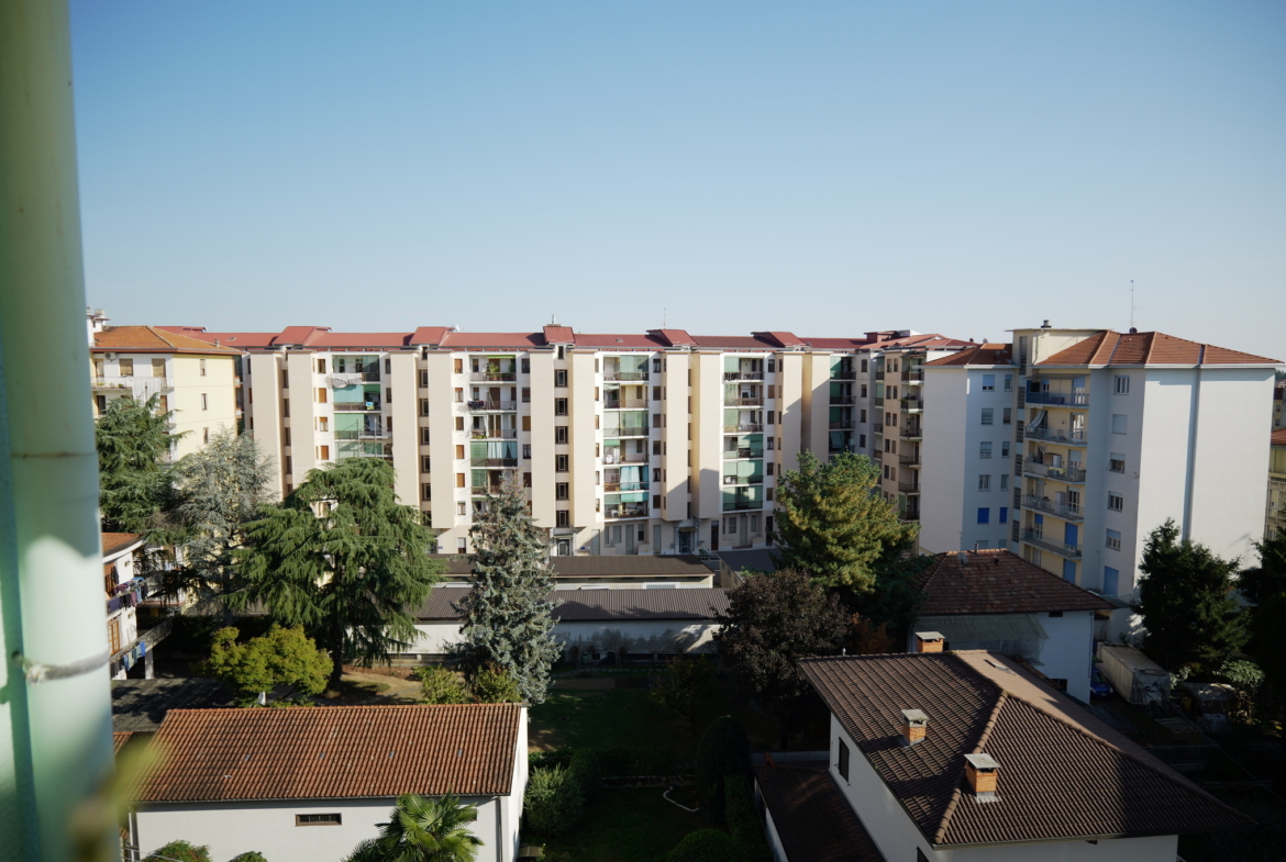 Appartamento con terrazzo in vendita a Cossato