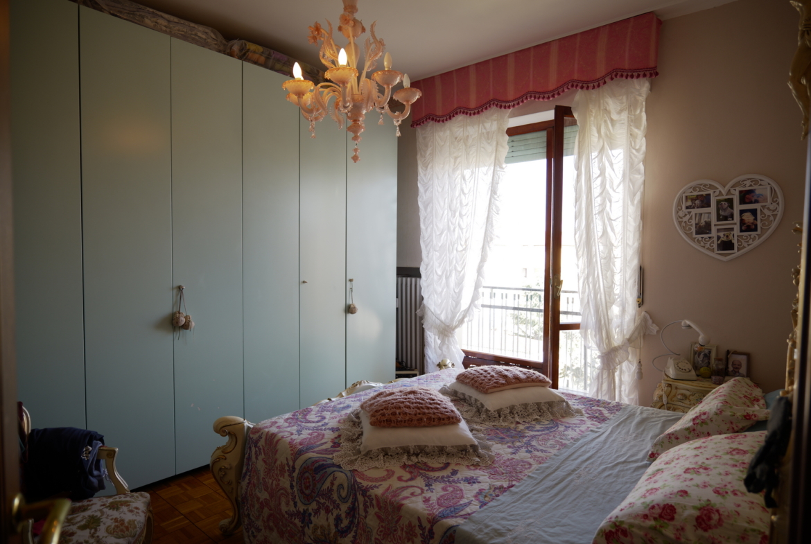 Appartamento con terrazzo in vendita a Cossato