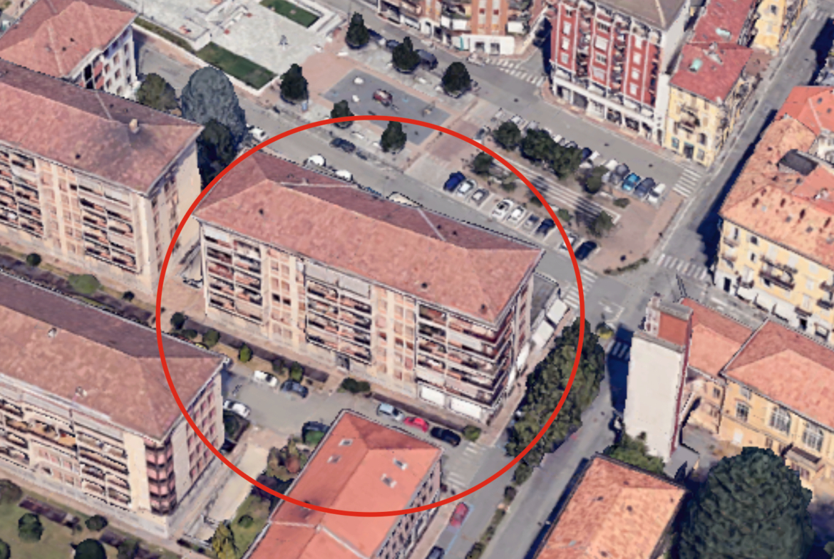 Appartamento ristrutturato a nuovo in vendita a Biella