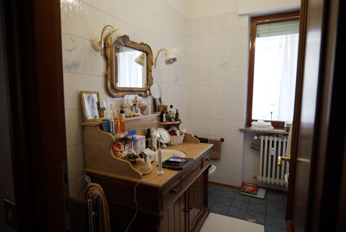 Appartamento con terrazzo in vendita a Cossato